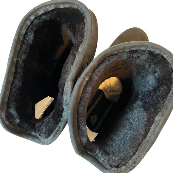 Abeo Pro Burlington Oiled Leather Shearling Boot - Picture 9 of 13